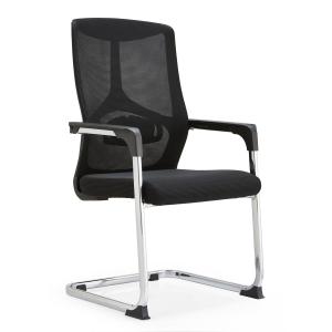 Wholesale Wholesale Mid Back Meeting Visitor Fixed Bow Leg Ergonomic Mesh Office Chair from china suppliers