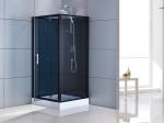 Corner Sliding Glass Shower Enclosures 1000×1000×2150mm