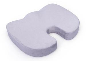 Wholesale Memory Foam Orthopedic Seat Cushion 455x360x60 / 70 Support Embroidery from china suppliers