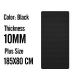 Men Fitness Yoga Mat , Thick Fitness Mat Large Size NBR Non Slip Exercise Mat