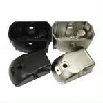 OEM Aluminum Extrusion Accessories Silver Zinc High Pressure Die Casting Parts