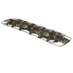 Camouflage Aluminum Folding Rescue Stretcher for Military and Medical Emergencie