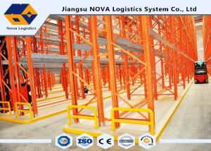 Wholesale 3000kg VNA Pallet Racking Surface Finishing With Araldite Static Powder Coating from china suppliers