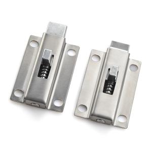 China Door Bolts 2.36 Inch SUS304 Latch Lock Sliding Door Chain For Gate Security on sale
