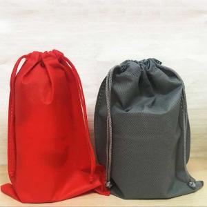 Wholesale PP Spunbonded Non Textile Drawstring Shopping Bags 70Gsm Biodegradable from china suppliers