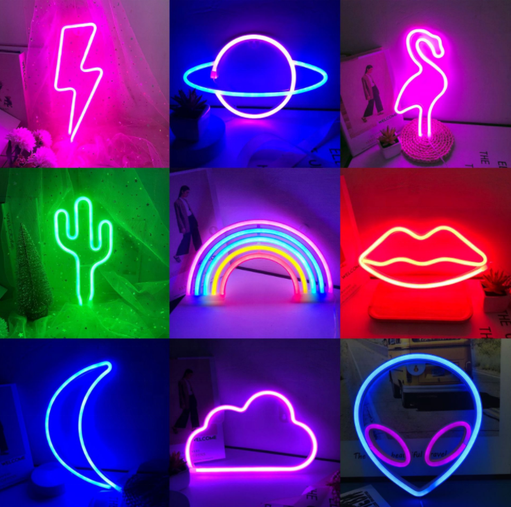Custom Colorful led Neon Letters Sign