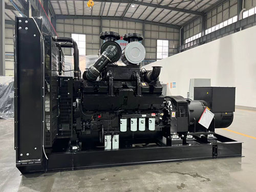 600kw Cummins Power Generator Open Diesel Generator Set As Standby Power Use