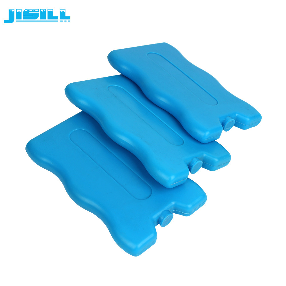 200g Mini Ice Packs HDPE Plastic Reusable Gel Ice Packs For Cooler Bag