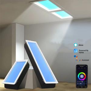 Wholesale Tunable LED Fake Skylight Circadian Lighting 2200K-7800K with IP44 / 50 Smart Tuya Version from china suppliers