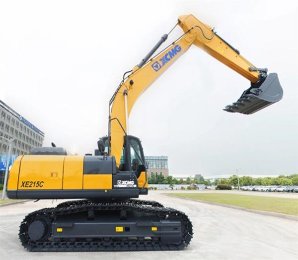 Used Excavator Digger XE215 Year 2005-2019 Mini Excavator Second Hand Bucket