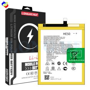 Wholesale 5000 mAh Capacity Mobile Internal Replacement Battery HE50 For Motorola Moto E5 Plus XT1773 XT1775 HE50 from china suppliers