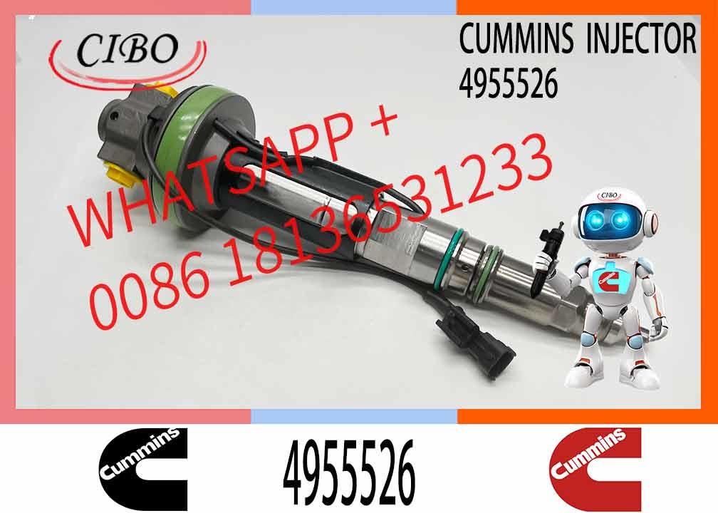 4964172 F00BL0J013 4955526 Fuel Injector Diesel Injector for Cummins K19 KTA19 QSK19 QSK50 QSK38 Engine