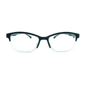 Wholesale Premium Matte Black Men's Eyeglasses For Round Face 54-17-150mm from china suppliers