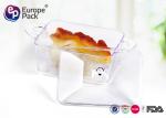 Party Disposable Dessert Dishes Ps Transparent Disposable Plastic Bowls