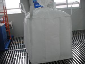 Wholesale U Panel Baffle Bulk Bags PP Bulk Bags For Packaging Chemical Powder / Mining from china suppliers