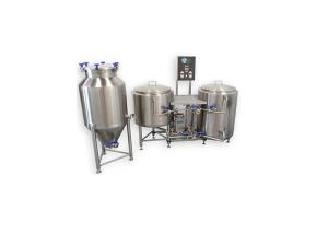 Wholesale 150L Stainless Steel Pilot Brewing Equipment 100% TIG Welding Tri Clamp Connections from china suppliers