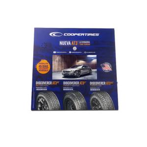 Wholesale 4.3inch LCD Video Brochure Card , Video In Print Brochure 150×210mm Size from china suppliers