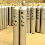 40L 6M3 Durable Refilling Seamless Steel Industrial Use Carbon Dioxide Gas
