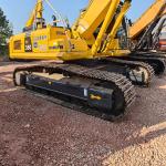Used Komatsu PC350-8 hydraulic Excavator 184kw Rated Power 1.4m³ Bucket Cummins