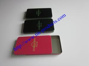 Wholesale Different Slidding Tin Boxes/Sliding Packaging Box/Promotional Packaging Box from China from china suppliers