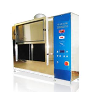 Wholesale FAA FAR 25.853 Vertical Flammability Chamber ZY6286 Stainless Steel Adjustable from china suppliers