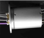 Low Torque Smooth Transmission Capsule Slip Ring 240 VAC / DC