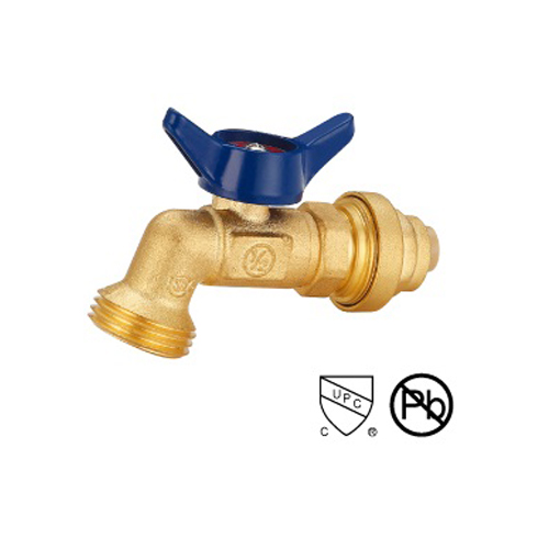 Brass Ball Valve Quick Connected Stop Valve With Aluminum Handle 1/2" 3/4“ stop valve