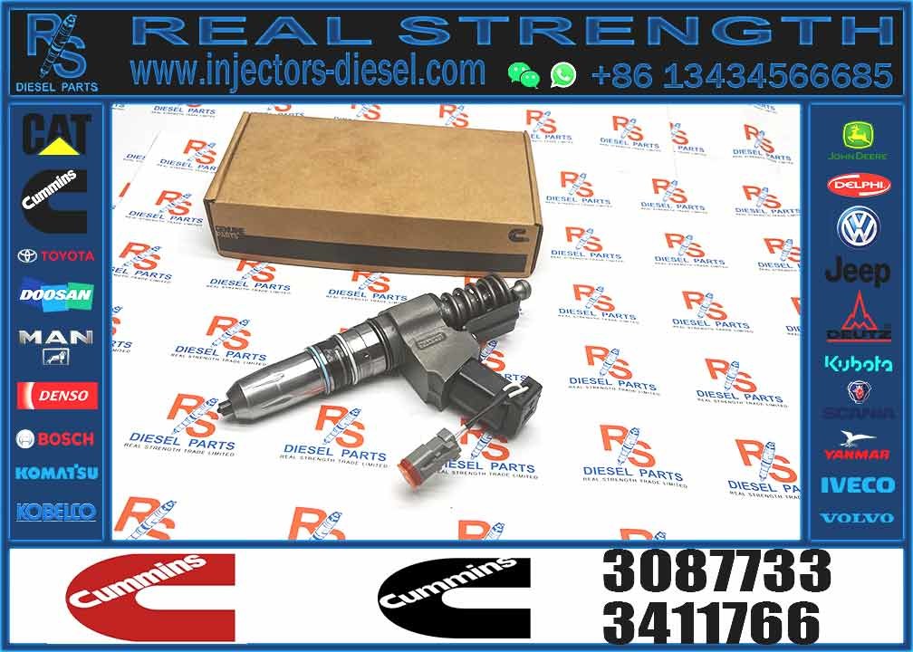 3080766 3083622 3083846 3087560 3087733 3095086 3095086 3411691 3411759 3411760 N14 NH NT 14.0L INJECTOR for cummins eng