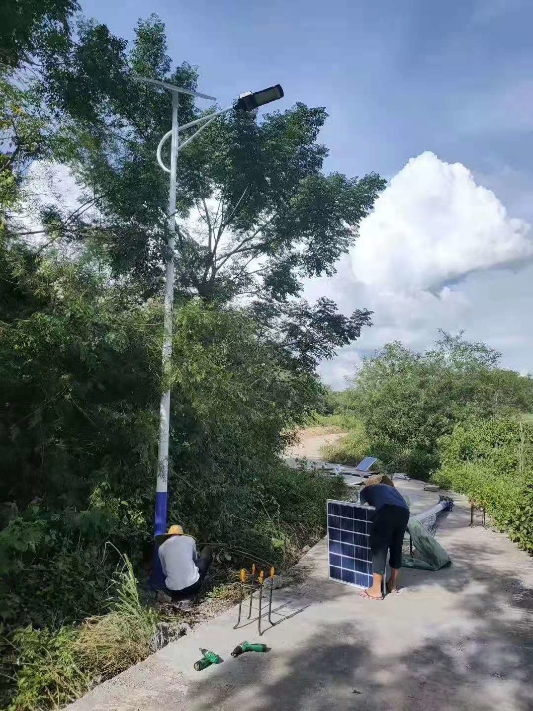 All in 2 Solar Street Lights 60W 100W 300W 500W Solar LED Road Lights