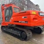 In Good Condition Used DOOSAN DX225LCA Crawler Excavator