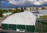 Custom Outdoor Aluminum Frame Polygon Warehouse Storage Marquee Tent For Sale