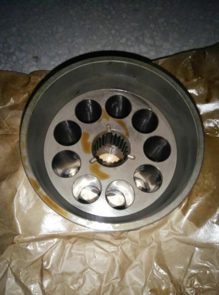 PVG32 Hydraulic Cylinder Block PVG065 PVG075 Oil Gear Hydraulic Pump Repair