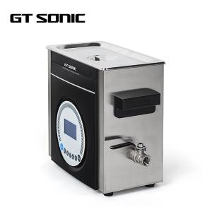 Wholesale Stainless Steel Industrial Ultrasonic Cleaner wiht Multi Frequency 6L 45/65/45&amp;65kHz from china suppliers