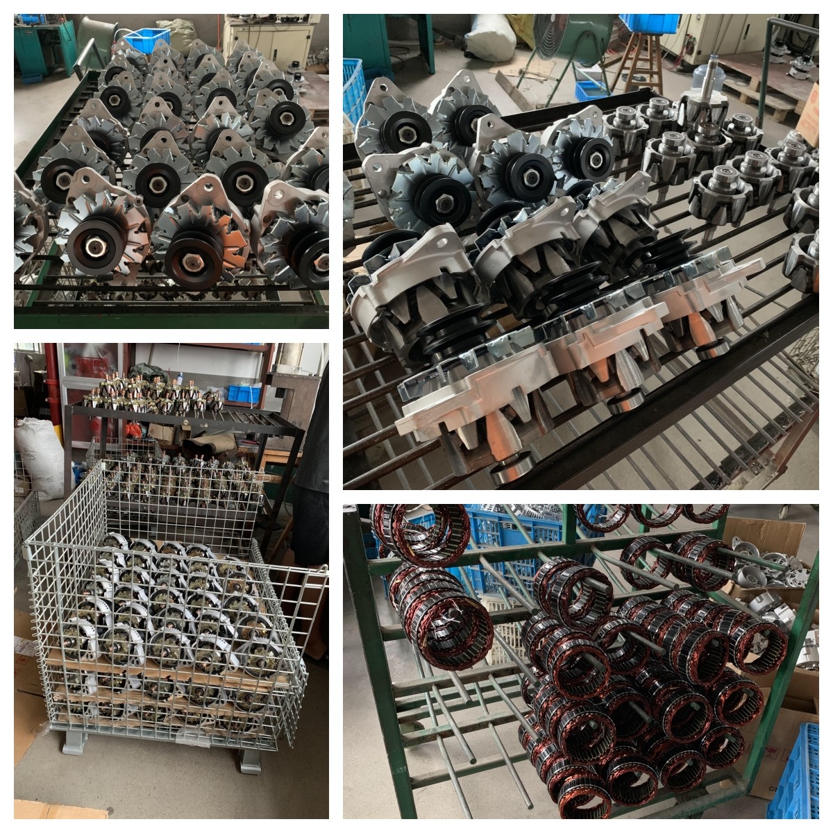 Excavator Starter Motor For Forklift 12V 36100-4ZZ10 361004ZZ10 8000751 8000269 8000530 8000574 8000592 8000867