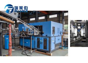 Wholesale 4 Cavity Mould Bottle Blow Molding Machine , Water Bottle Blowing Machine from china suppliers