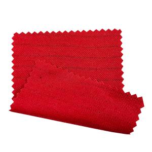 Wholesale Cvc Knitted Pique Antistatic Fabric For Esd Polo Shirt Red Yellow 260gsm from china suppliers