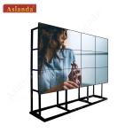 49” Super narrow bezel 3.5mm LCD Video Wall Indoor LG LCD Advertising Screens