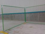 Canada Standard Temporary Metal Fencing with PVC Coating