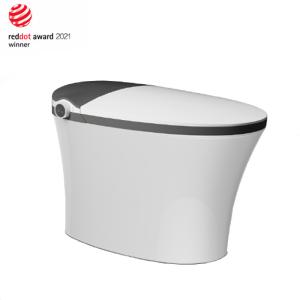 Wholesale AKB1322 Modern Smart One Piece Toilet 1020w automatic water closet from china suppliers