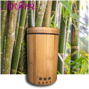 Wholesale 150ml Real Bamboo Ultrasonic Oil Diffuser from china suppliers