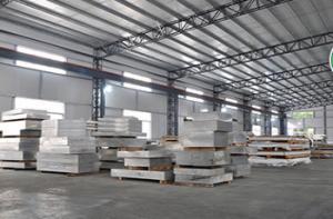 Wholesale 8mm Thickness Round White Industrial Aluminum Foil Sheets 3004 from china suppliers