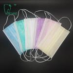 3 Ply Disposable Non Woven Face Mask , Disposable Earloop Face Mask