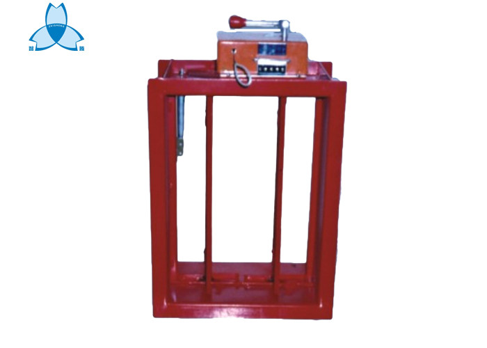 Galvanized Sheet Volume Control Damper For Correct Air Flow Distribution