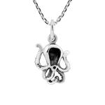 Whale Shark Sea Life Pewter Pendant Necklace Sea Life Jewelry for Ocean Lovers