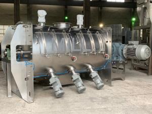 Wholesale Pre Brew Coffee Spices Horizontal Plough Mixer Compound Powder Food Industry from china suppliers