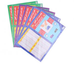 Wholesale 50*30cm 0.08mm Thickness Self Adhesive Book Cover For Students from china suppliers