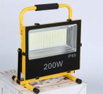 Rechargeable Industrial LED Flood Lights Good Heat Dissipation 200W Low