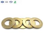 Nickel Plated Brass Stamping Parts 0.5mm ~ 25mm Custom Stamping Parts For
