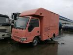 Custom Color JAC Mobile Kitchen Truck , Street Mobile Fast Food Van