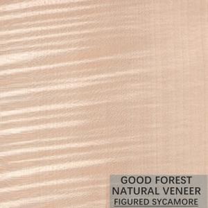 Wholesale Natural Sycamore Figured Wood Veneer 0.3mm - 0.5mm For Interior Doors from china suppliers